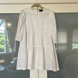 Danielle Bernstein, We Wore What, White Babydoll Dress